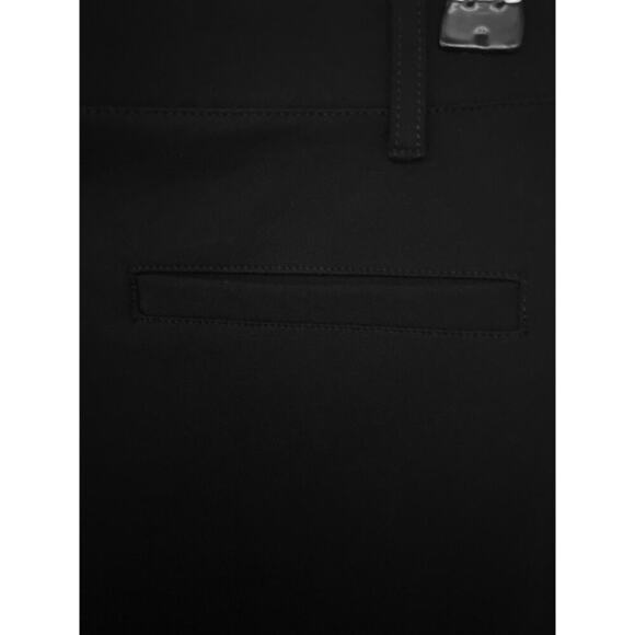 Betabrand Women's Dress Pants Yoga Pants Black Boot Cut Pull Up Stretch NWT - Picture 10 of 13